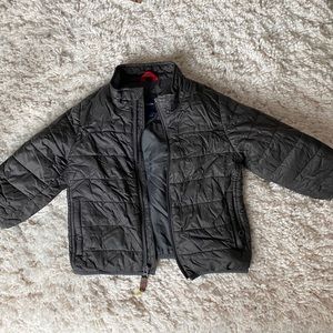 Like new black/dark gray Baby GAP jacket